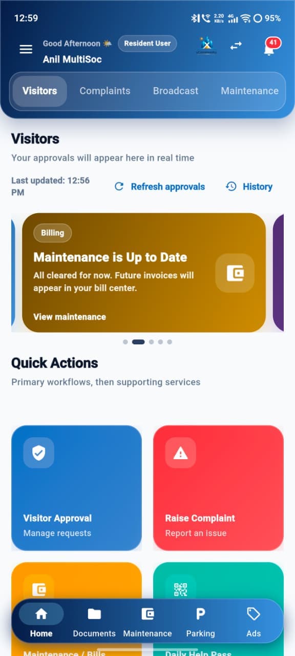 Resident App