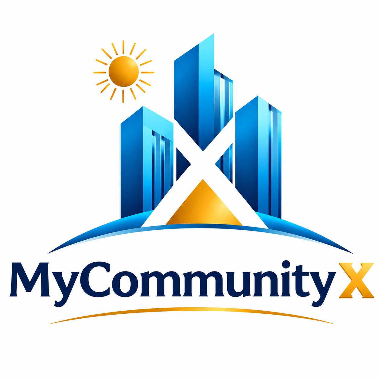 MyCommunityX logo